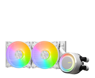 MSI MAG Core Liquid E240 White 2x120mm - 1179622 - zdjęcie 3